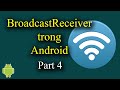 Send broadcast Intent android