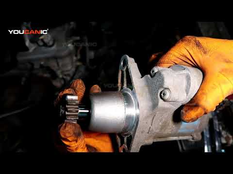 2012-2017 Toyota Camry XV50 Starter Replacement