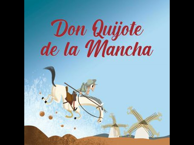 Vídeo relacionado con Don Quijote de la Mancha: Adaptado para niños (Mi primera biblioteca)