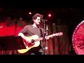 Matt Nathanson - “Bulletproof Weeks” (Acoustic)