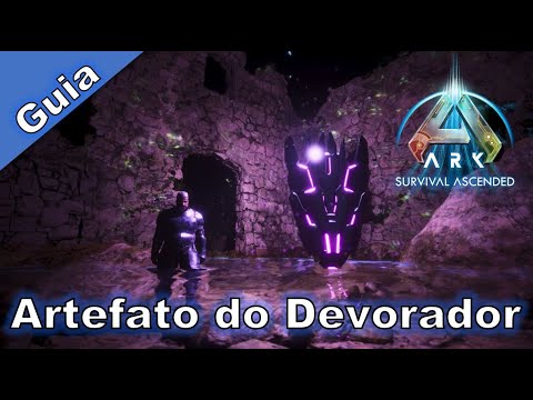 ARTEFATO DO DEVORADOR THE ISLAND - GUIA ASA SERVER OFICIAL #ARKade #playARK #ARKSurvivalAscended