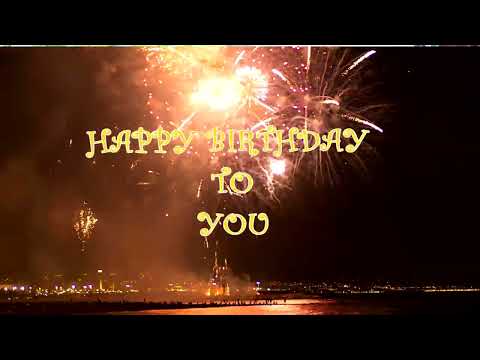 Hap Hap Happy Birthday with Lyrics | Traditional Birthday Song