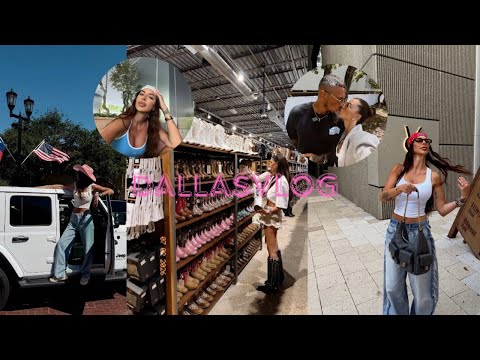 VLOG - Dallas & Miami
