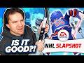 IS NHL SLAPSHOT ON THE WII BETTER THAN NHL 26