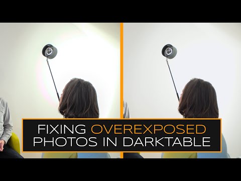 Fixing overexposed photos using Sigmoid in Darktable 4.2