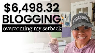 Blog Income Report for October and Blogger Setback and Consistency