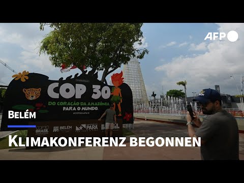 Weltklimakonferenz COP30 in Brasilien offiziell eröffnet | AFP