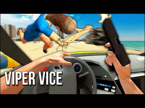 Viper Vice | Grand Theft Auto Has Arrived In Virtual Reality! ...Kinda