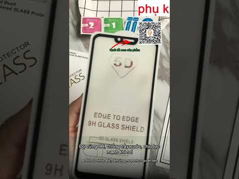 Miếng dán kính cường lực 5D cho Oppo Realme 2 – Bảo vệ màn hình toàn diện