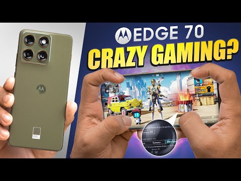 Motorola Edge 70 Gaming Verdict 👀 Good or Just Stylish?