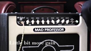 Video thumbnail for Mad Professor Old School 21RT demo: Part 2 by Marko Karhu by Mad Professor Pedals