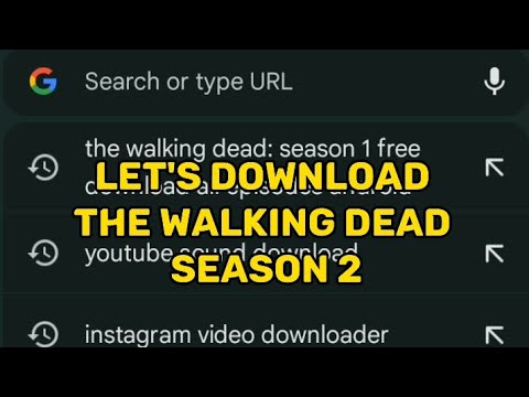 All Episodes Unlocked Easily of The Walking Dead Season 2 || Android & IOS