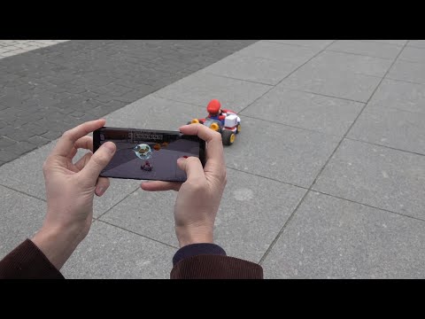 Play awesome AR Games with your RC-Toys! RoboHeart alpha Trailer | Augmented Robotics
