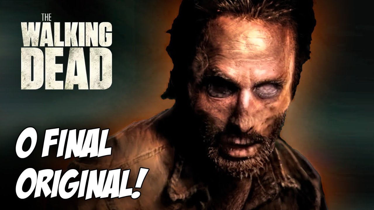 É ASSIM QUE OS ZUMBIS IAM VENCER NO FINAL DELETADO DE THE WALKING DEAD!