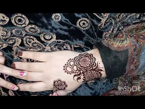 Beautiful Hina Design | Omaira Malik