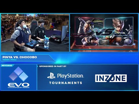 EVO 2022 TEKKEN 7   PINYA Vs CHOCOBO WINNERS POOLS