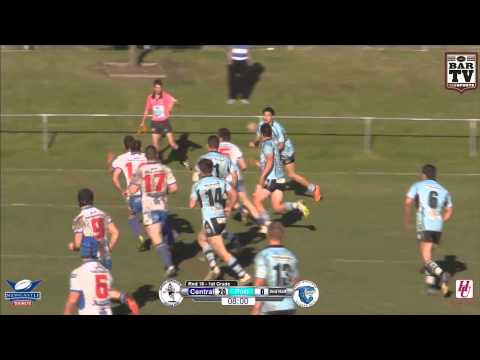 2014 Real NRL Round 18 1st Grade Highlights - Central v Port Stephens