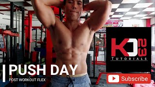 Post Workout Flex. Exercises to be uploaded.