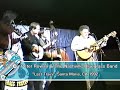 Peter Rowan and The Nashville Bluegrass Band - Live "Last Train" 1992 Santa Maria, CA