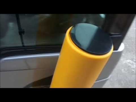 Flexible traffic barriers from Bito Storage Systems South Africa