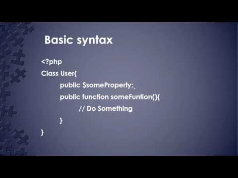 Learn about Object Oriented Fundamentals in PHP Part 2