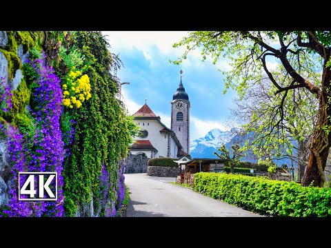 Switzerland 🇨🇭 Flüelen, the most beautiful villages in Switzerland
