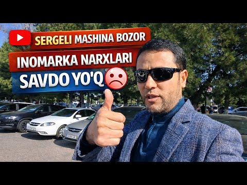 😱 Sergeli Mashina Bozor Shok! Inomarka Narxlari Tushdimi? Savdo YO‘Q! 22.02.2026