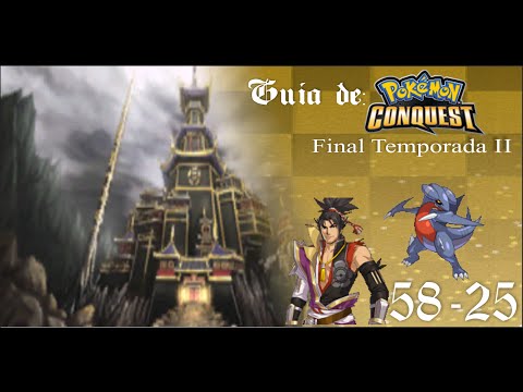 Pokémon Conquest: Temporada 2-Hablado-Capitulo 58-25-La Batalla de Dragnor (Final de Temporada 2)