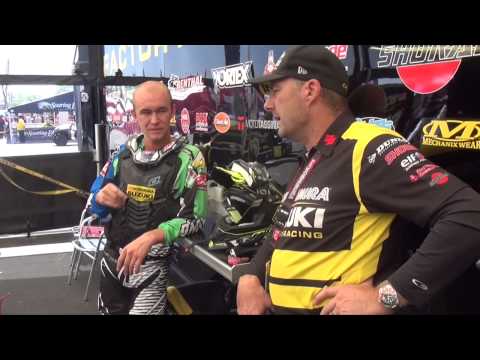 2015 YOSHIMURA SUZUKI FACTORY RACING - SANTA CLARA SX