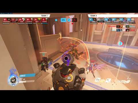 Hammond Stall & Big EMP Combo - Overwatch