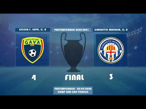 Resumen Pretemporada 20/21- ESCOLA F. GAVA, C. A - GIMNASTIC MANRESA, C. B.