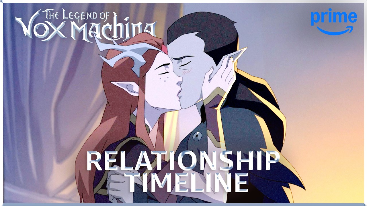 Vax & Keyleth’s Relationship Timeline | The Legend of Vox Machina | Prime Video