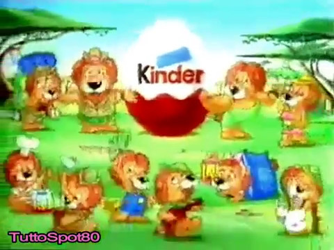Spot- LEOVENTURAS Kinder Sorpresa - 1993