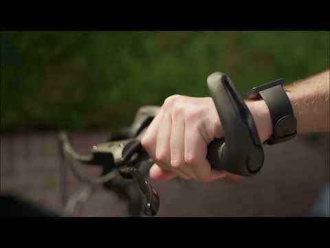 Voltano Handvatten Bar Ends - Zwart - Ergonomisch - Verstelbaar