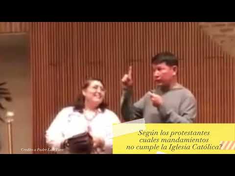SEGÚN LOS PROTESTANTES CUÁLES MANDAMIENTOS NO CUMPLE LA IGLESIA CATÓLICA?