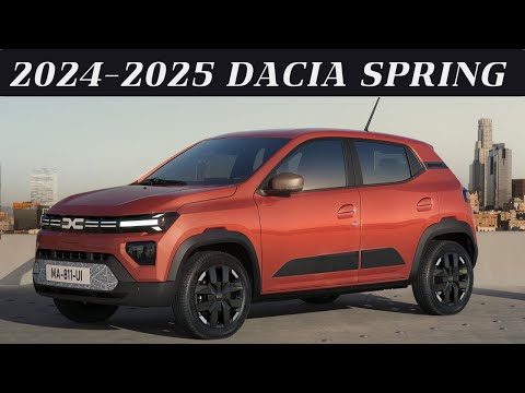 2024 Dacia Spring  - All you need to know