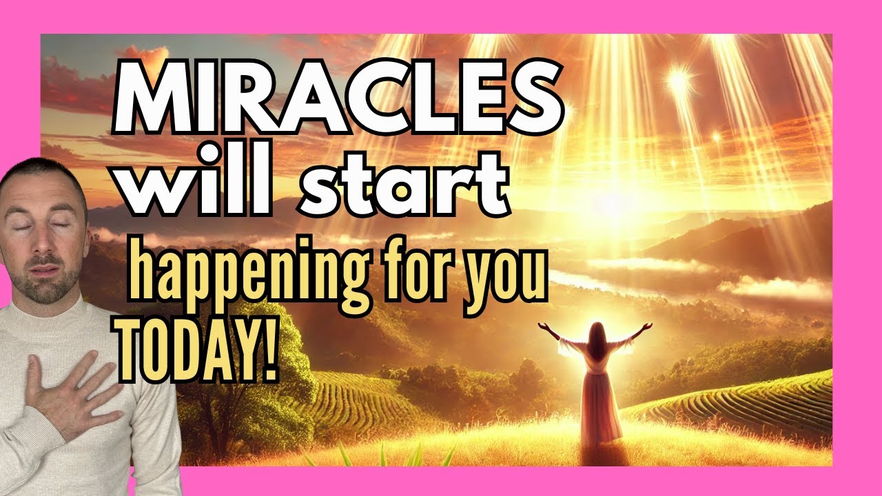 If THIS VIDEO found YOU, it’s a SIGN. BIG MIRACLES are on their way to YOUR LIFE!