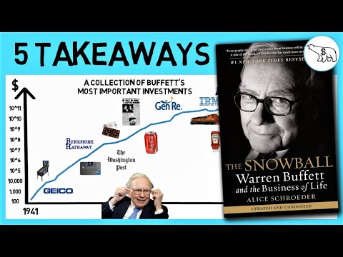 WARREN BUFFETT: THE SNOWBALL (BY ALICE SCHROEDER)