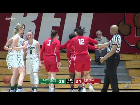 Highlights: Cornell Women's Basketball vs Dartmouth - 2/15/2020