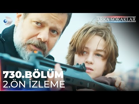 Arka Sokaklar 730. Bölüm 2. Ön İzleme | Keskin nişancılık dersi! @kanald