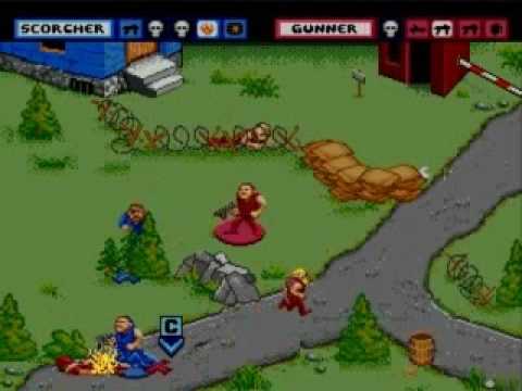 general chaos megadrive rom