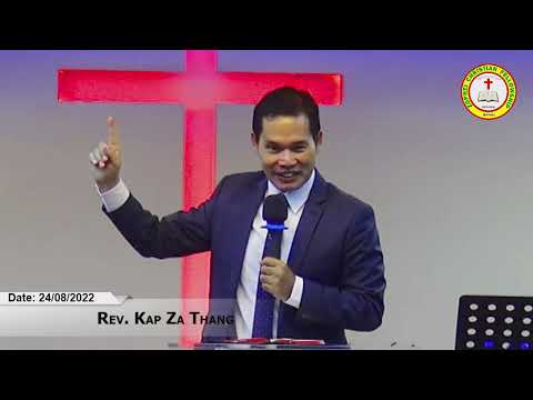 Rev. Kap Za Thang II Pathian cohlang mi lungput