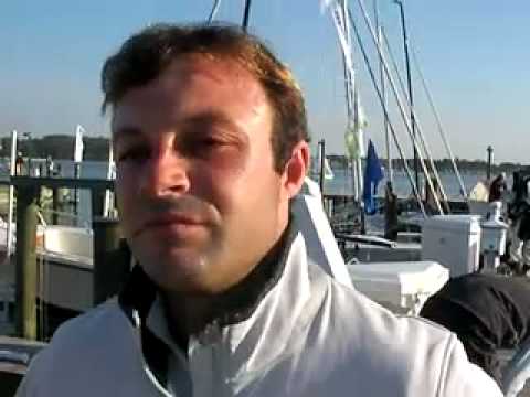 Interview with Gabrio Zandona before final day