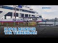 Kesaksian Pemilik Warung Apung Saat Insiden Kapal Feri Tabrak Waterfront Alun Kapuas Pontianak