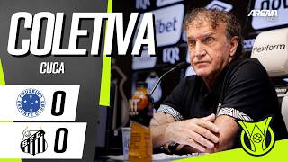 COLETIVA CUCA | COM IMAGENS | Cruzeiro x Santos - Brasileirão 2026
