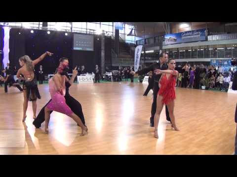 DSFO Megeve 2014 | WO LAT | R1 Paso Doble