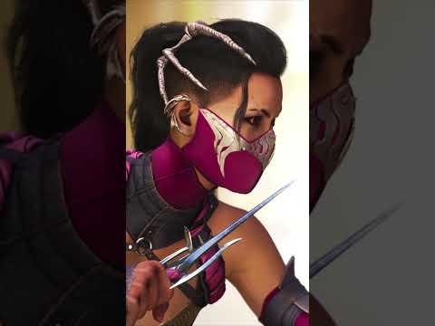 Mileena Vs Sindel Dialoghi ITA (Mortal Kombat 1) #mileena #sindel #mortalkombat #ita #shorts