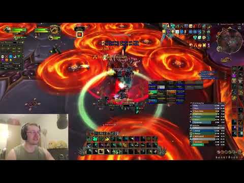 Zskarn myth ptr (2nd test) / Aberrus, the Shadowed Crucible / Monk Tank Pov / Innervision