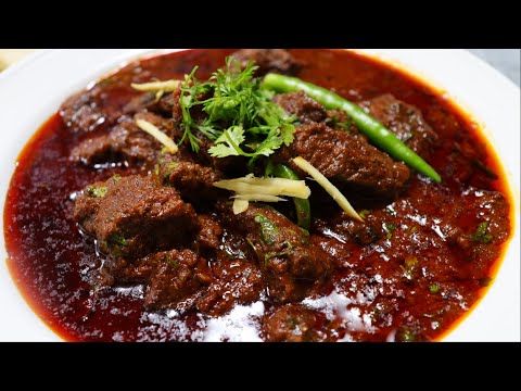 BEEF HYDERABADI | HYDERABADI BEEF MASALA CURRY | HYDERABAD GOSHT CURRY | NIZAMI BEEF MASALA