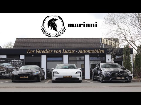 Carporn Mercedes CLS - DBS Superleggera - Porsche Taycan I 𝐦𝐚𝐫𝐢𝐚𝐧𝐢 ® Car Styling seit 1985 - Tuning